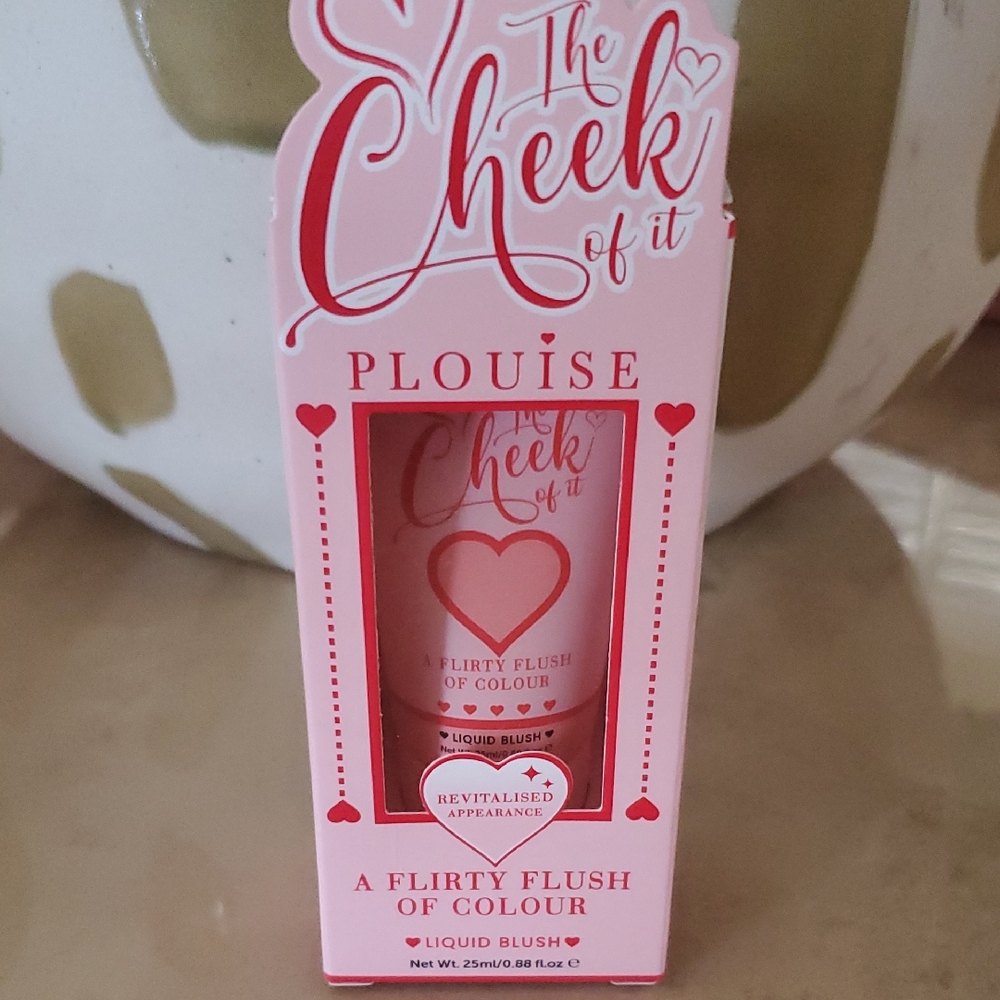 P.Louise The Cheek of It Liquid Blush